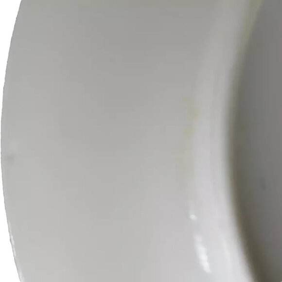 2 Haviland Limoges Bread Butter Plates Coupe H1415 White/Gold Trim & Inner Ring - Picture 9 of 10